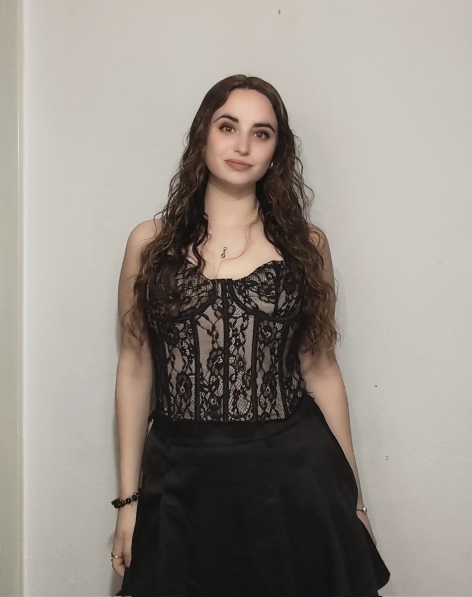 _dpau's tweet image. Me sentía linda ✨