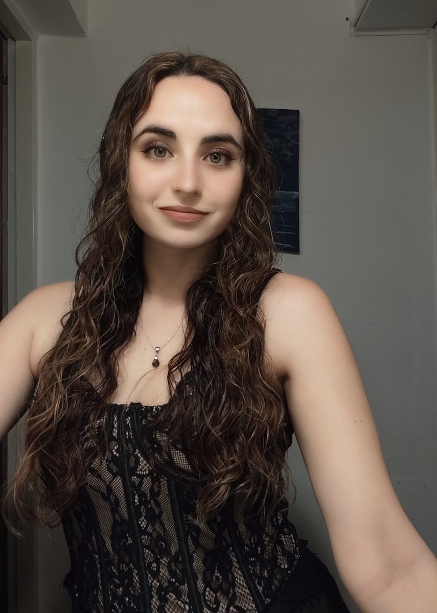 _dpau's tweet image. Me sentía linda ✨