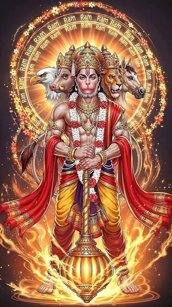 जय बजरंगबली ।🙏