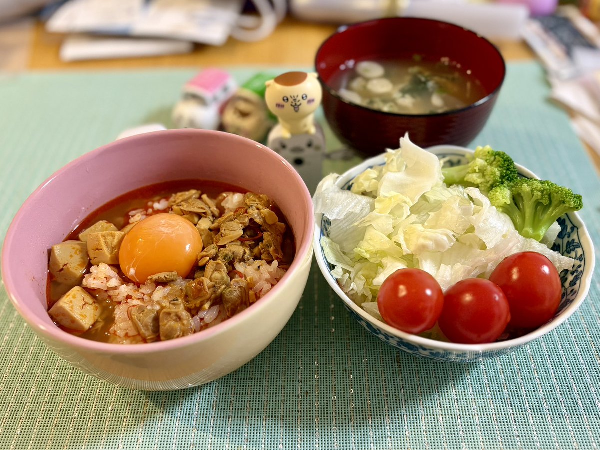 ご飯にかけるあさりチゲ モンブラン 3COINSで買った「ご飯にかけるあさりチゲ亅 ‎朝ごはん☀ | 調味料・料理の素・油