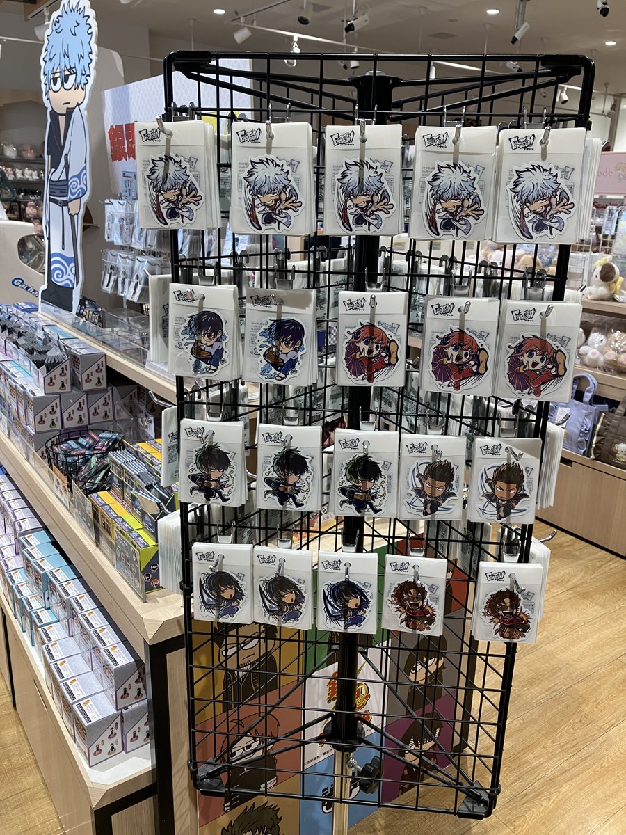 KIDDY LAND京都四条河原町店店会場】12/26~2026/1/7 #銀魂PLAZA KIDDY