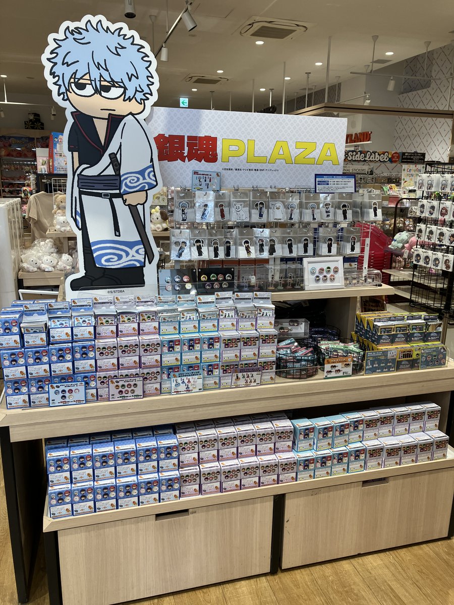 KIDDY LAND京都四条河原町店店会場】12/26~2026/1/7 #銀魂PLAZA KIDDY