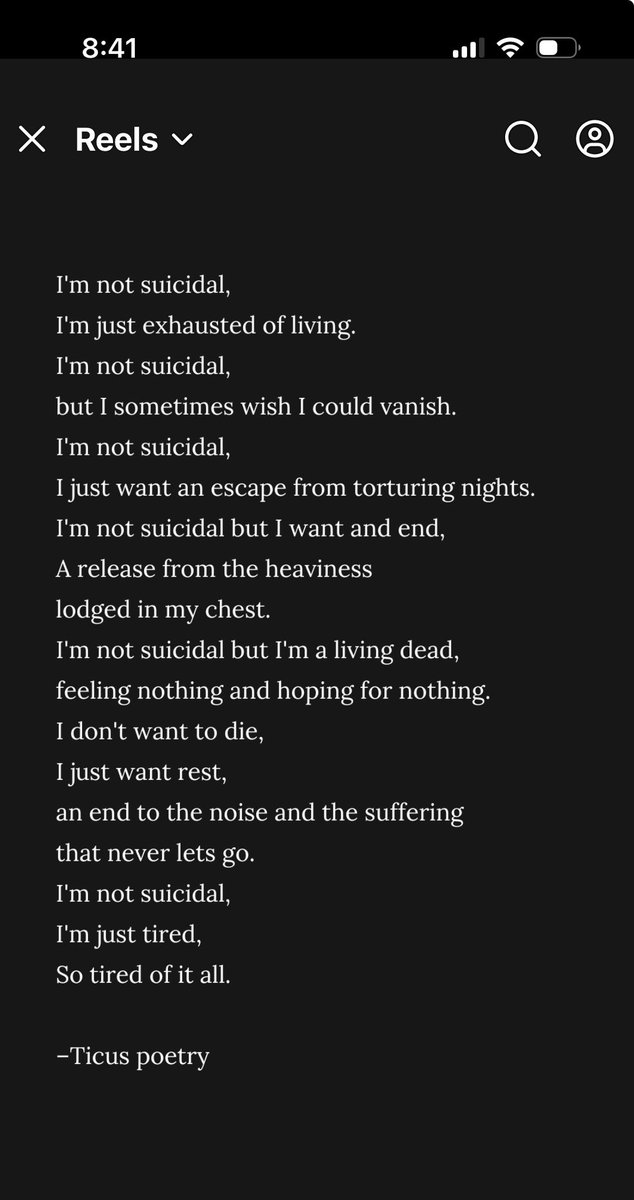 We are on a break tweet media