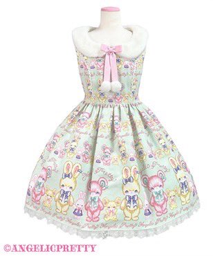 🎀新宿店再入荷情報🎀 ❄️ Snow DollジャンパースカートSet…シロ