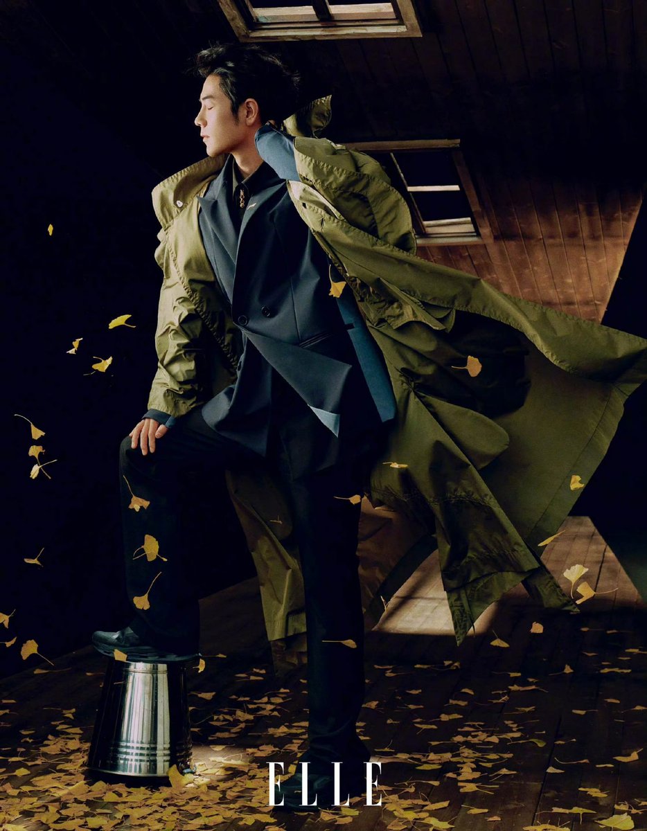 1005withXZ's tweet photo. มาด้วยคอนเซ็ป 4 ฤดู เว่อวังมาก ถูกต้องไปหมด แอร๊ยยยย 

XIAO ZHAN ELLE OGJAN26 COVER
#ElleJan2026xXiaoZhan https://t.co/MmdAgUJ4mX