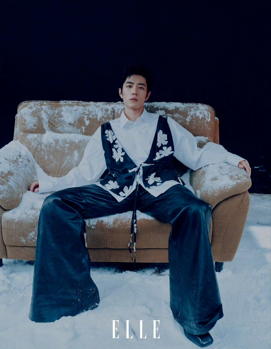 1005withXZ's tweet photo. มาด้วยคอนเซ็ป 4 ฤดู เว่อวังมาก ถูกต้องไปหมด แอร๊ยยยย 

XIAO ZHAN ELLE OGJAN26 COVER
#ElleJan2026xXiaoZhan https://t.co/MmdAgUJ4mX