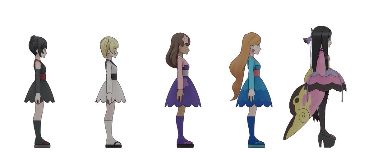 Pokémon Masters' models tweet media