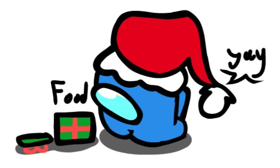 pipthecat123's tweet photo. Marry Christmas everyone,

I hope everyone is doing well in this day.

I got food as my gift :3 https://t.co/wDXqy6Xeq1