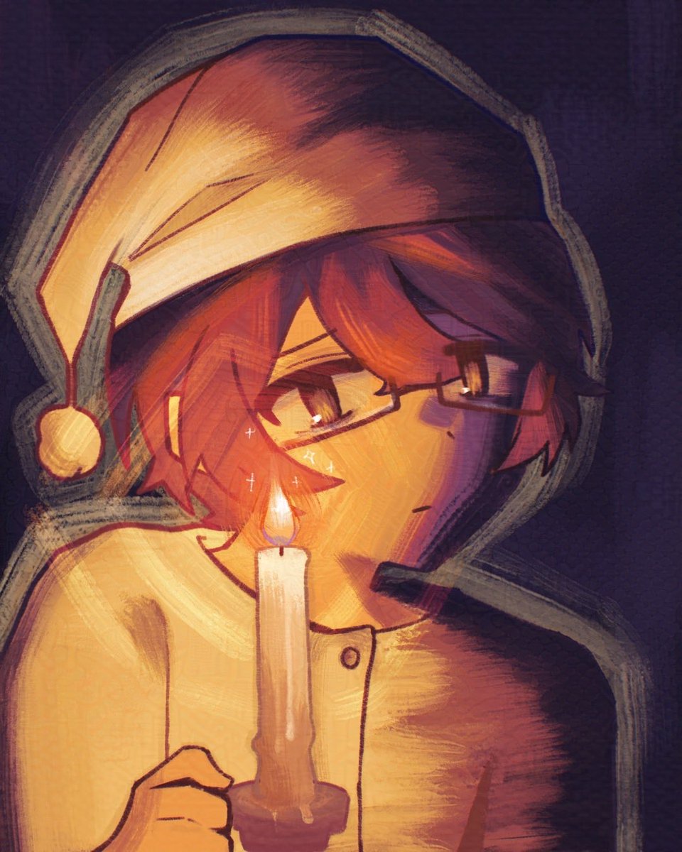 minibeeVT's tweet image. bah humbug 🕯️