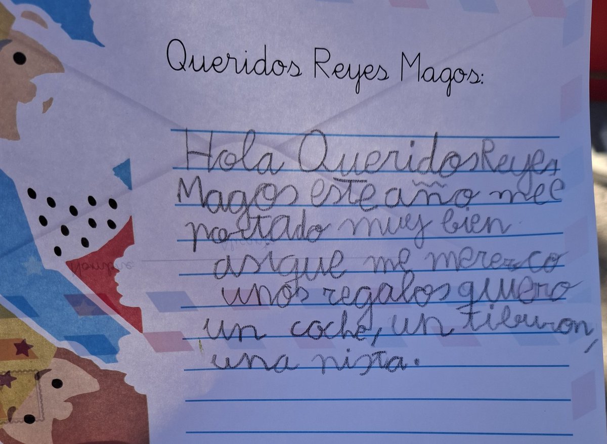 Una de las principales cosas que han cambiado desde mi infancia a la infancia de mis hijos es que nosotros, los de la generación que estamos en trance de cumplir los cincuenta, sabíamos perfectamente lo que queríamos el día de Reyes. Había mucho donde elegir y los días previos a