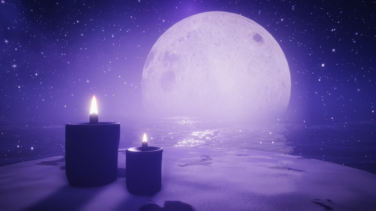 Still here, under the same moon.
今も、同じ月を見ている。

World : The First Light
Author : Lavryou

World Link : vrchat.com/home/launch?wo…

#VRChat #VRChat_world 
#VRChat_world紹介 #VRChatワールド紹介