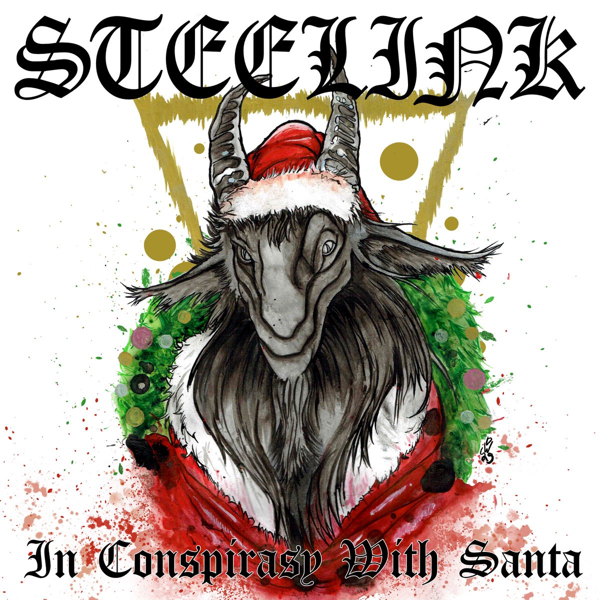 Steel_Ink1108's tweet photo. Merry Christmas, ya filthy animals! 😈🎄🍻

#bathory #inconspiracywithsanta #heavymusicartwork #christmas #heavymetalchristmas https://t.co/ypdPzQo2u9
