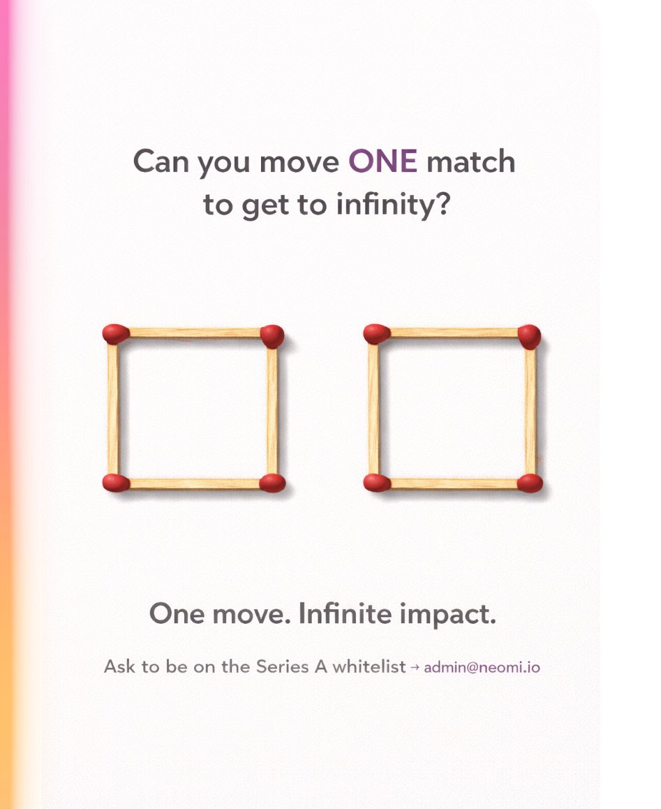 onegreenheartu's tweet photo. Join the whitelist to be part infinite impact - Message admin@neomi.io (and receive the animated answer) 

#blockchAIn4good https://t.co/ahjKjEgy4B
