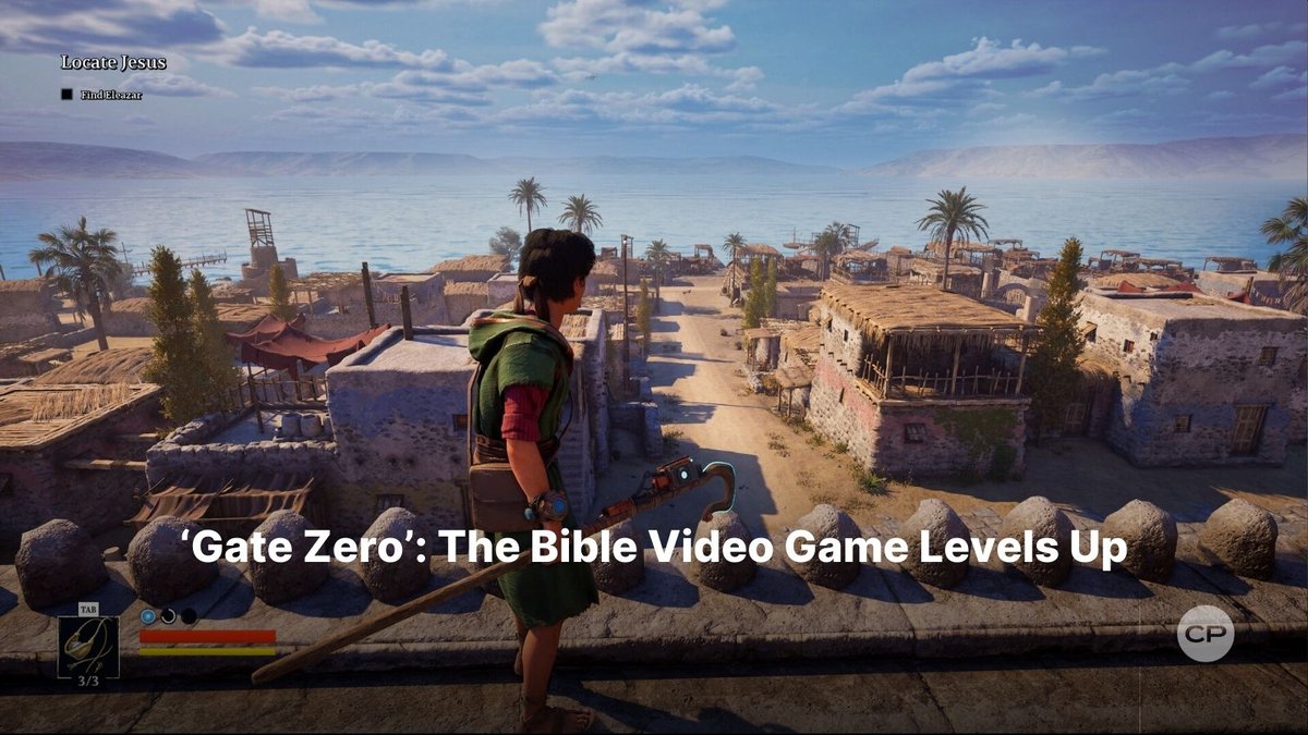 ChristianPost's tweet photo. Templar Media has acquired Bible X, securing “Gate Zero,” a Bible-based time-travel adventure set in first-century Israel and now headed to PS5, Xbox and PC with an “entertainment first” vision.
#GateZero #ChristianGaming #TemplarMedia #BibleX
🔗 https://t.co/Gclomcw4YI https://t.co/2of7yWNsqN