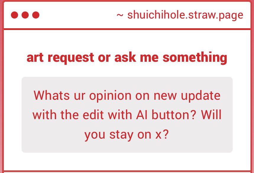 Tbh if I didn't want my art being fed to AI i just wouldnt post online... I think the button just made it slightly more convenient to bother artists with it. Most art AI is an external program that people insert whatever they want into. It sucks but is inevitable these days!