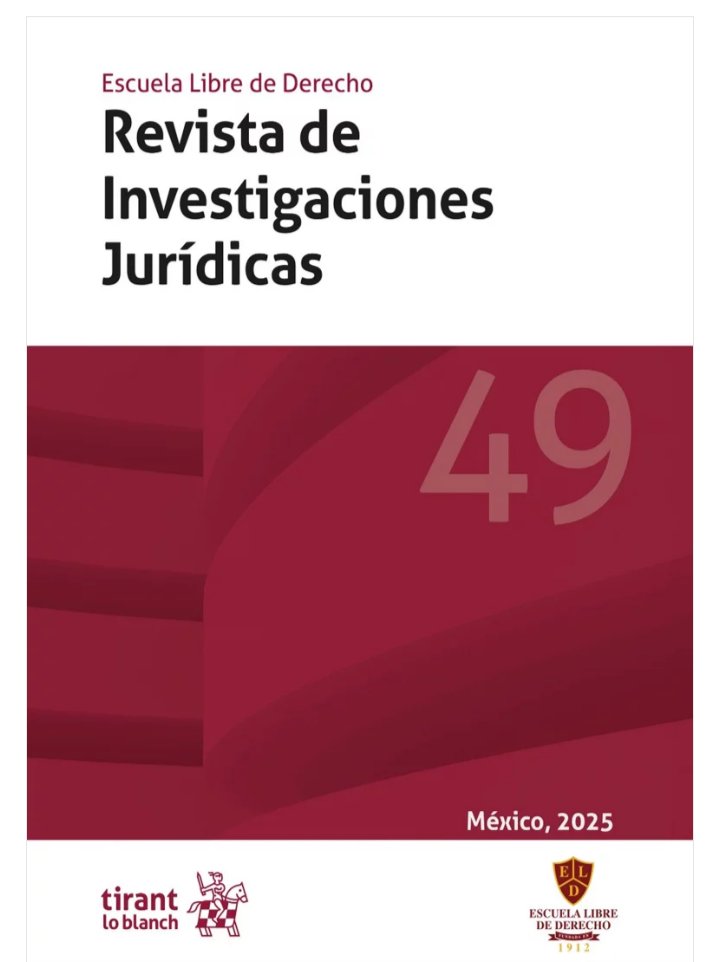 Comparto mi texto "Los Mecanismos Alternativos de Solución de Controversias en Materia Administrativa".

Texto de consulta gratuita en el ejemplar 49 de la Revista de Investigaciones Jurídicas de <a href="/eld_oficial/">Escuela Libre de Derecho</a>

eld.edu.mx/Revista-de-Inv…