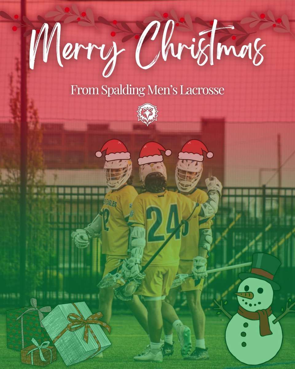 Spalding Univ. Men's Lacrosse tweet media