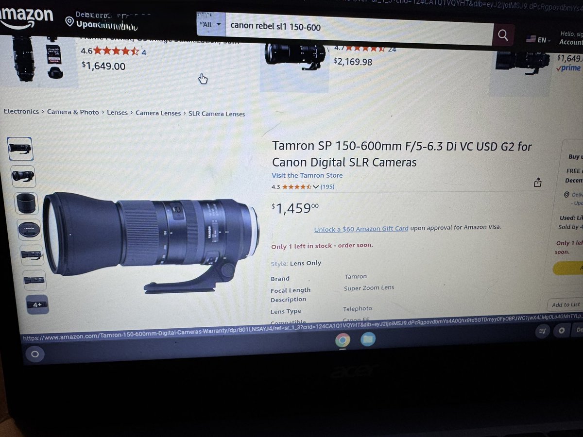 I think I’m gonna get a Christmas present for myself