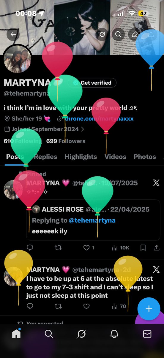 BALLOON DAY YAY why am I old now wtf