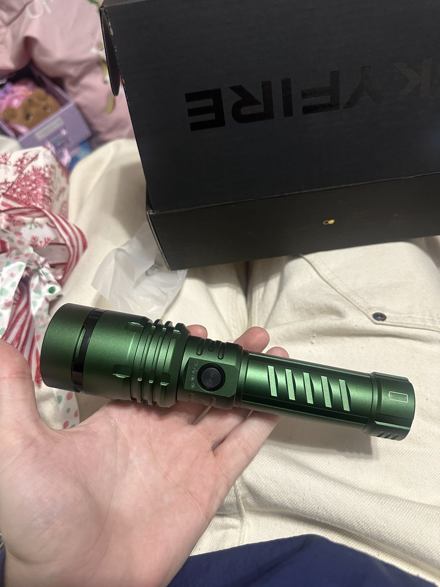 midsmoker34's tweet image. Flashlight that also starts fires