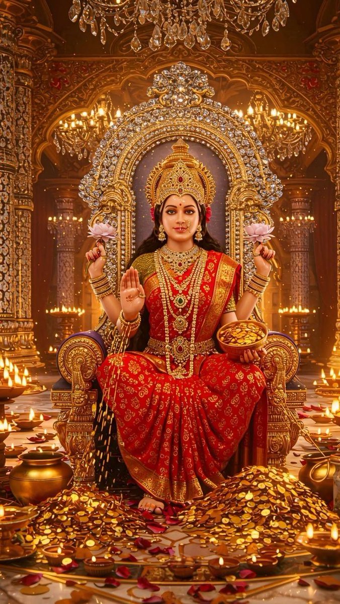सुख समृद्धि धन वैभव दाता महालक्ष्मी माँ दिव्या अलौकिक दर्शन