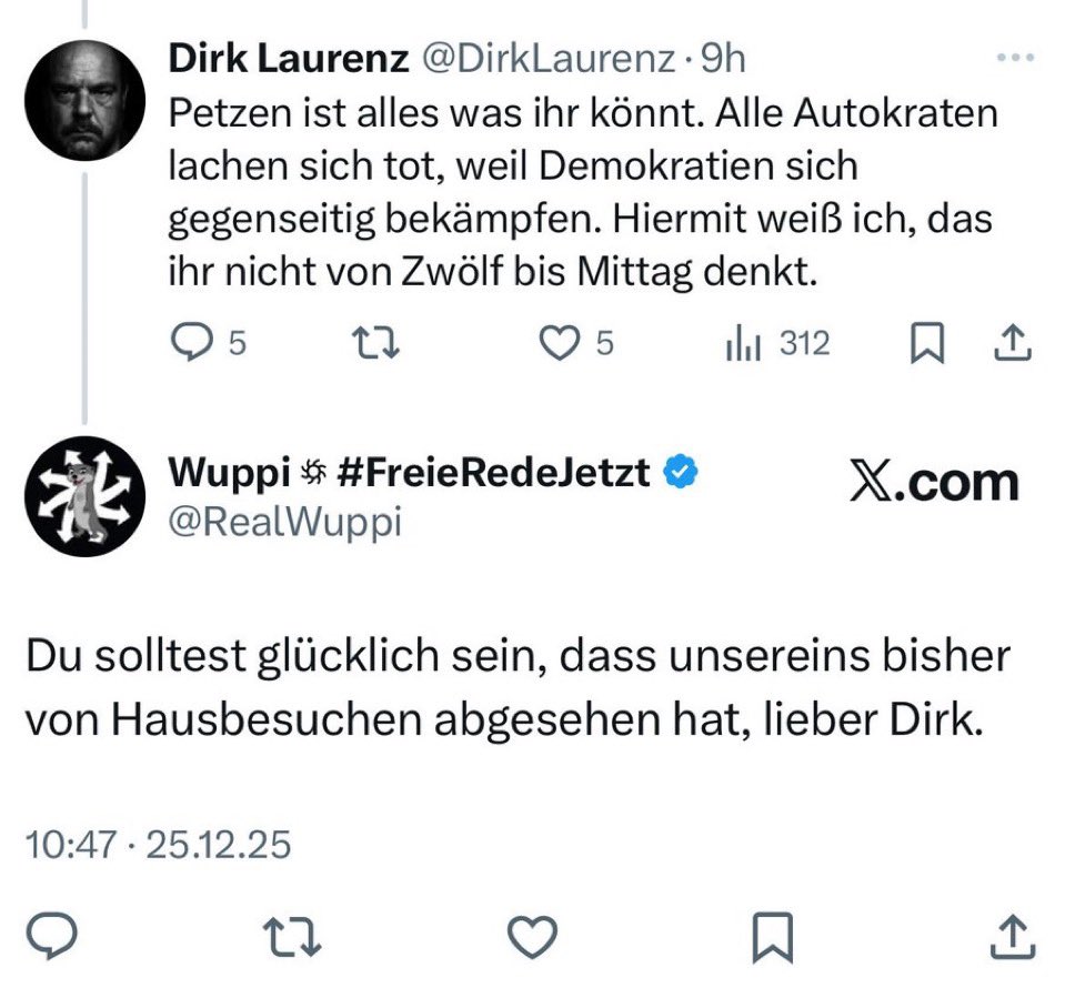 Dirk Laurenz tweet media
