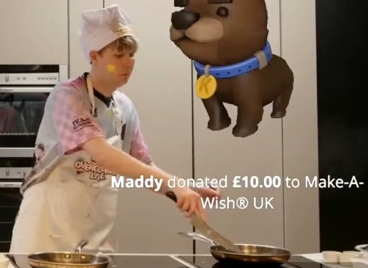 aliciab_cdef's tweet image. phil lester:  “am i not allowed to use the big knife?”

meanwhile: