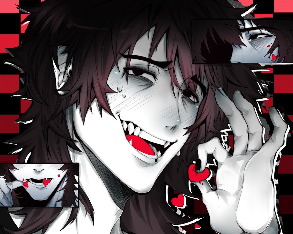 ll_Celeste_ll's tweet image. ❤️Bite
#doodle #art