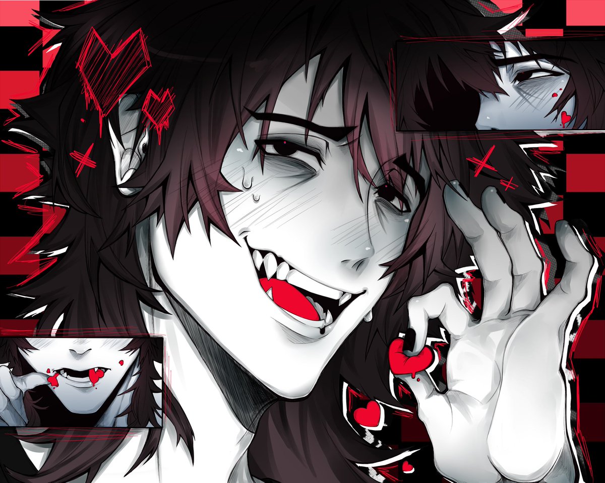 ll_Celeste_ll's tweet image. ❤️Bite
#doodle #art