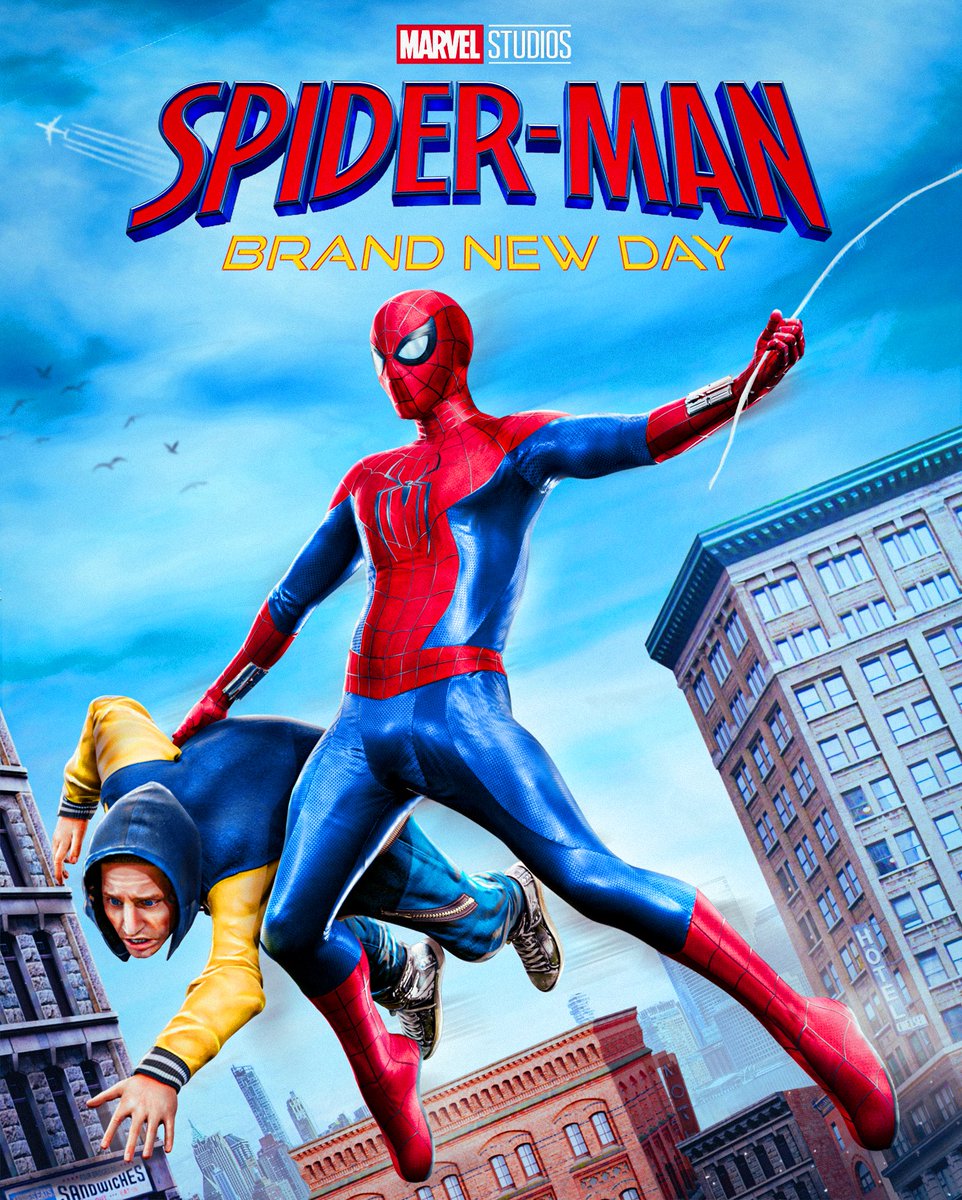 "New York, I Love You but You’re Bringing Me Down"

Poster I made for Spider-Man: Brand New Day! 🕷️🕸️

#SpiderManBrandNewDay 
#Spiderman 
#AvengersDoomsday
