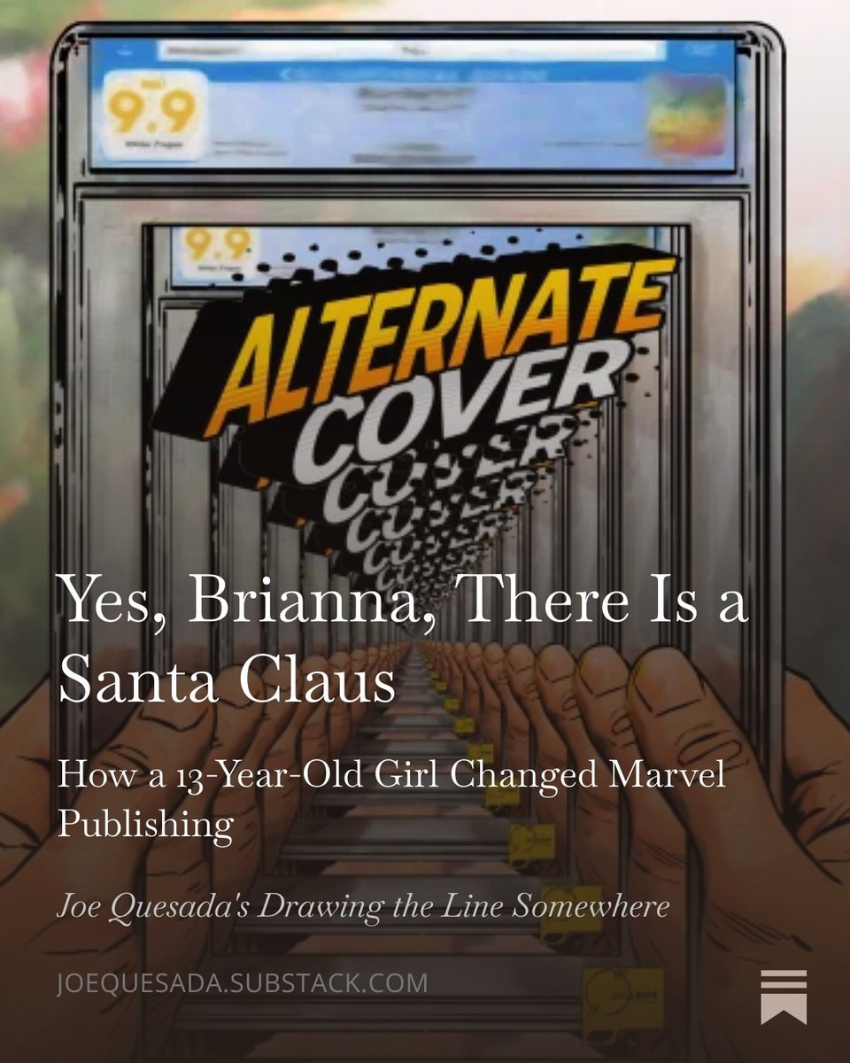 Joe Quesada tweet media