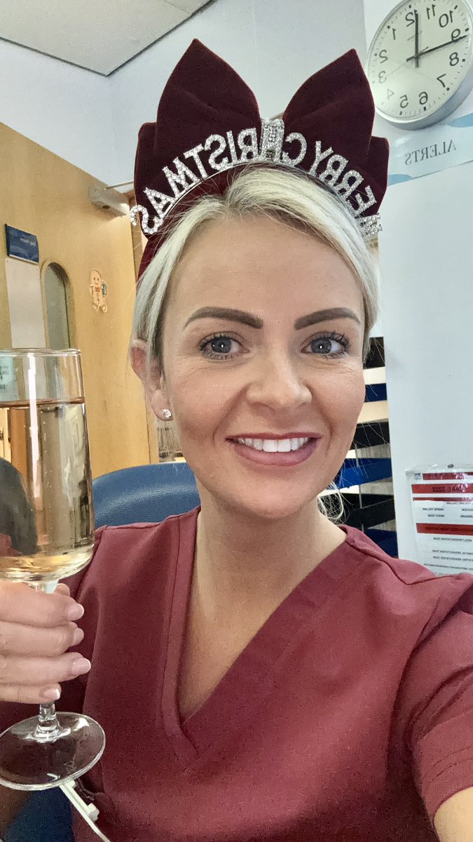 Merry Christmas from Paisley Maternity triage 🎄♥️🌟