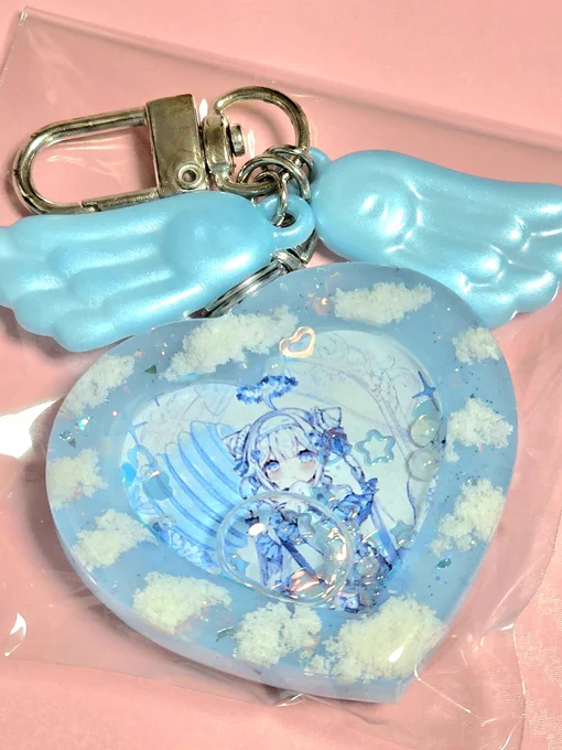 Noyu先生のキーホルダー( *¯ ꒳¯*)