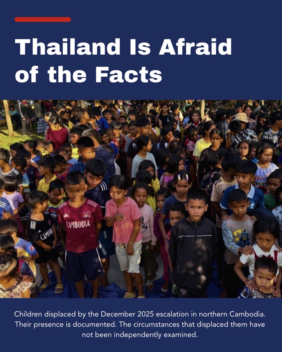 ArnaudDarc's tweet image. Thailand’s deep airstrikes + cultural destruction + verification blocks = invasion pattern, not pure defense. Cambodia wants checks; Thailand hides. Neutrality = complicity. The images don’t lie—time to speak up.

We Can No Longer Remain Neutral in the Cambodia-Thailand Conflict…