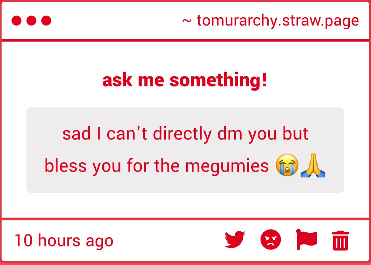 semapathy's tweet image. thank you so much anon, i’ll make sure megumi never leaves your feed 🕯️