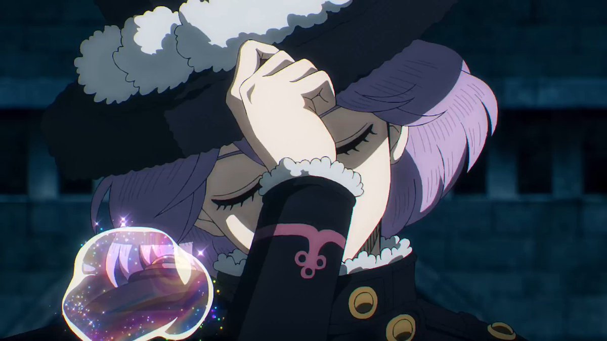 CloverShots's tweet photo. Dorothy Unsworth (Black Clover) https://t.co/rvxLLTulV3