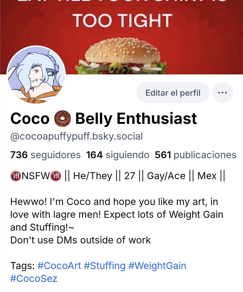Coco 🍩 Belly Enthusiast tweet media