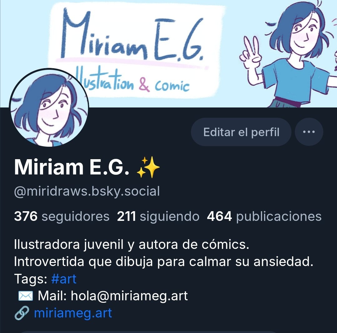 Miriam E.G. 💫 tweet media