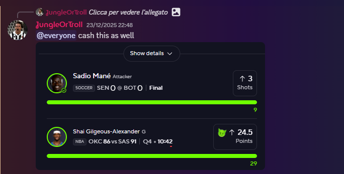 FreePicksPrize's tweet photo. 🚨Cashed this today in my FREE discord!!🚨☘️
JOIN FOR FREE HERE👉https://t.co/xXaXj2vPn1

#PrizepicksPotd #PrizePicks https://t.co/lVgrtOKMyu