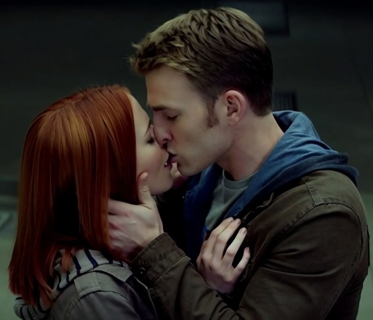 Pra mim, eles são o casal mais tesudo do mcu