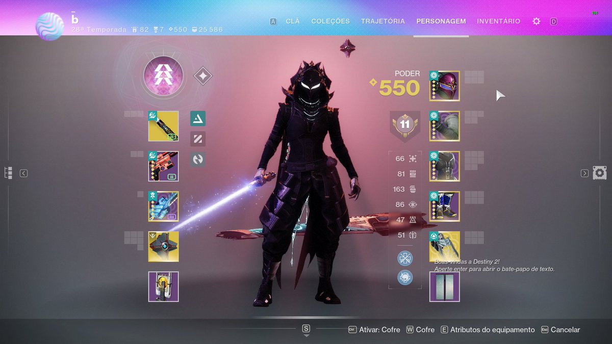 Gostaria de agradecer ao <a href="/Jeremias155_/">Jeremias155</a> e ao <a href="/destinygameBR/">Destiny 2 BR</a> pelo lindo presente de Natal.