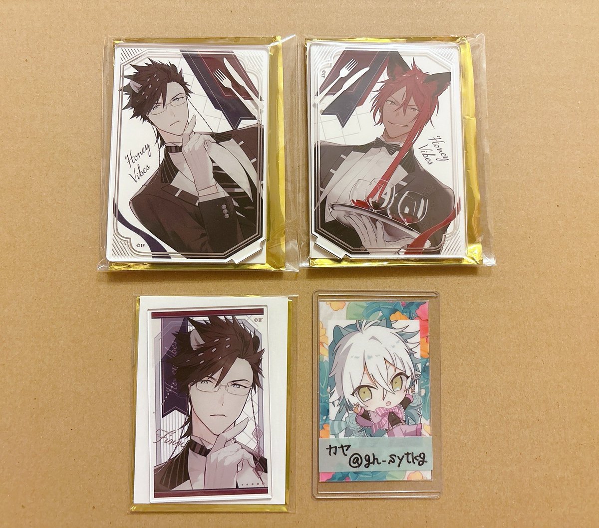 交換/譲渡募集】オトメイト オトふゆ 2025 Honey Vibes/ハニヴ