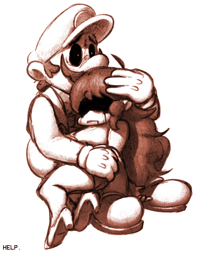hedgehogwolfyAL's tweet photo. thanks to @AlemiInMidSpace Thanks for helping me decode the file, here's the image #mariomadness https://t.co/Ay6Nv4HvoD