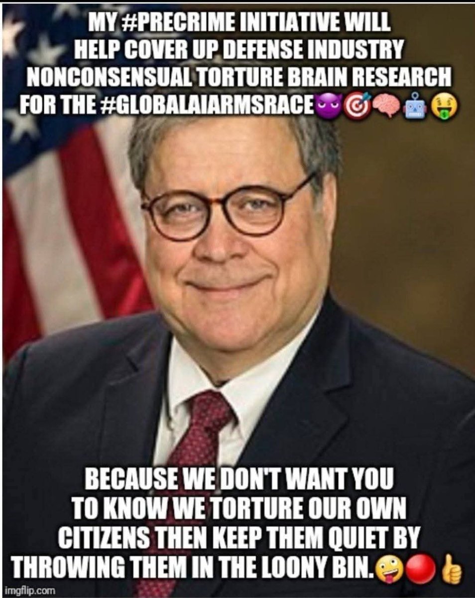 Tifvision's tweet photo. Yes, & @FBIDirectorKash received a letter (confirmed he received it) from Mr. & Mrs. Binney about their being tortured round the clock via electronic warfare in #TheCivilianTortureProgram & HE IGNORED IT. May God bring ALL who've engaged in it exactly what they deserve. 🖕💯 https://t.co/KHVb2mUFsQ