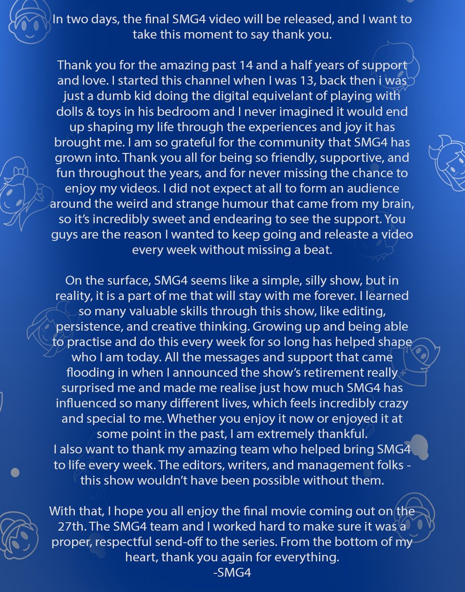 smg4official's tweet image. 