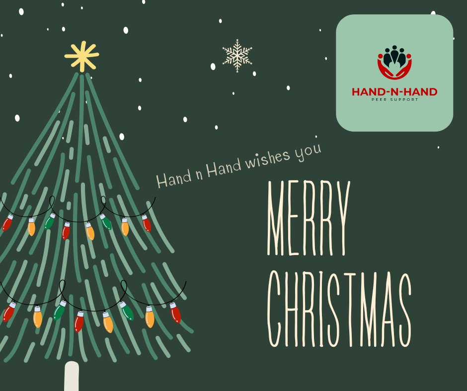 Hand-n-Hand Peer Support tweet media