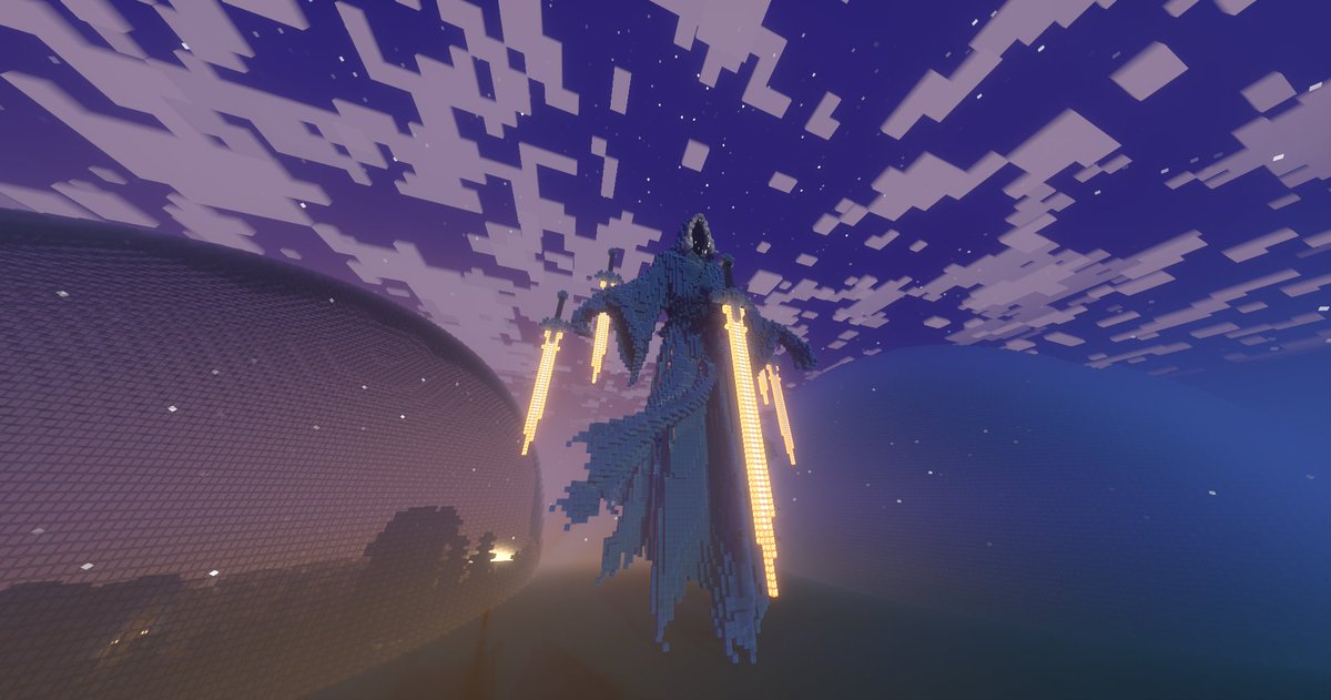 "El fin de una era se acerca"
Es de mi agrado invitarlos a CHRONOMAGE, serie la cual se dará en un universo donde habita el padre tiempo.
Se realizará en abril del 2026.
Formularios abiertos:
forms.gle/wqSi939k8dkMkv…

#Minecraft #roleplay #streamer