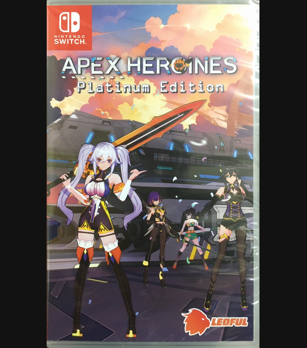 超戦ガールズ APEX HEROINES PLATINUM EDITION Amazon.com: Apex Heroines [Platinum Edition] (Multi-Language