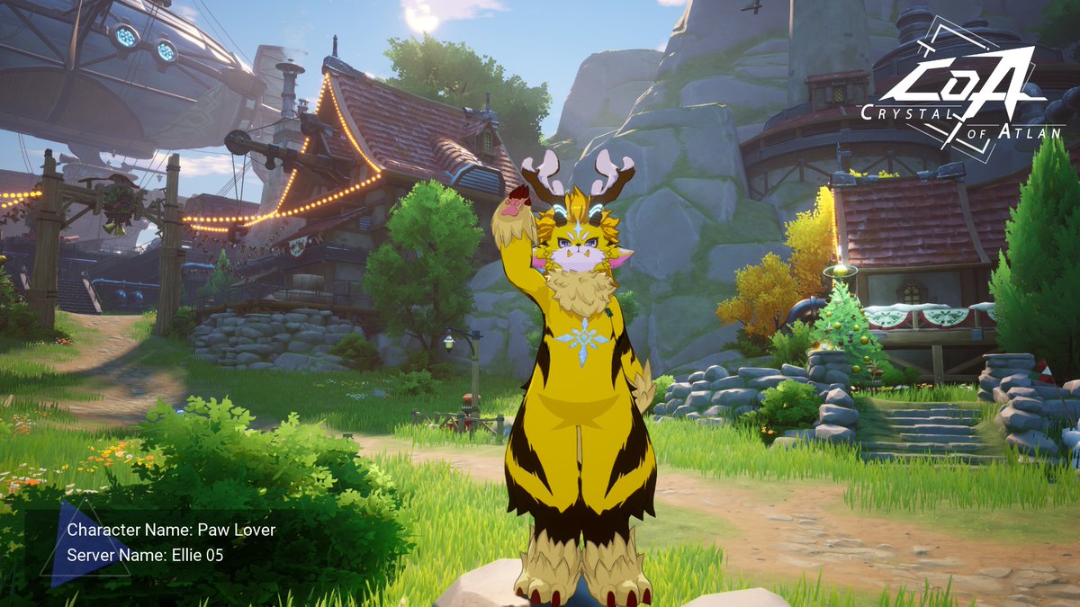 Oh, yeah! I forgot you can dye outfits! I love this outfit even more now! (Though making the pawpads pink was a mistake -w- Now I get distracted when I'm walking more easily >ω<)
<a href="/CoA_Global/">Crystal_of_Atlan</a> 

#furry #paws #pawpads