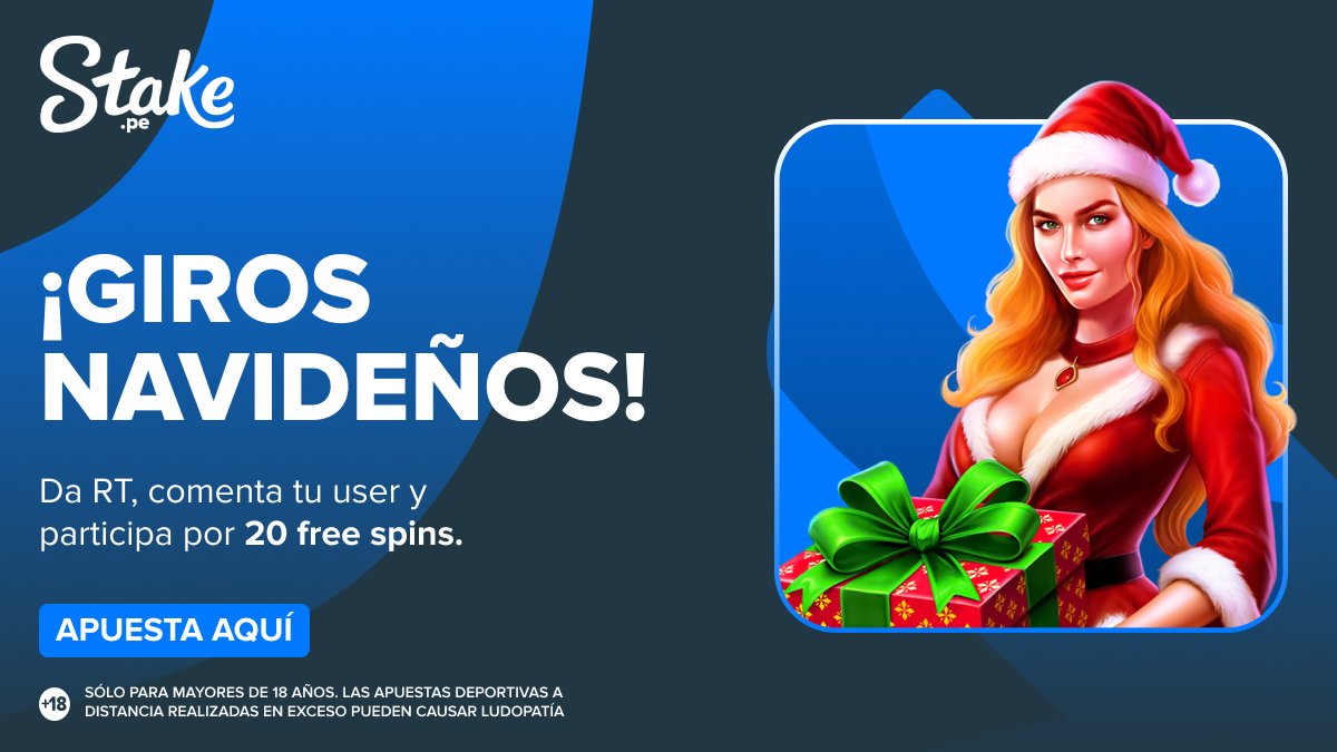 ¡Seguimos disfrutando de la #Navidad! 🎄

Hoy, 25 de diciembre, regalaremos 20 free spins en Wisdom of Athena 1000 Xmas 🎰 a 10 Stakers aleatorios que den RT y comenten cómo la pasaron en estas fiestas 🎉

Otro regalo de parte del Tío Stake 🎁
